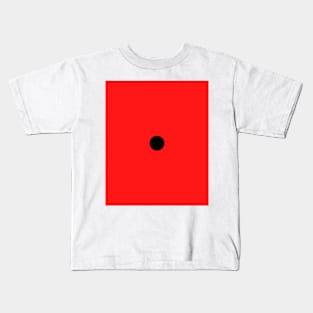 red dot Kids T-Shirt